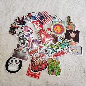 40 piece Stickers VSCO